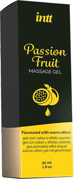 Passion Fruit Verwarmende Massage Gel - 30 ml — thumbnail 4
