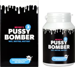 The Big 4 - Pussy Bomber - Zaadproductie - 60 tabletten — thumbnail 5
