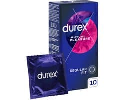 Durex Condooms- Mutual Pleasure - 10 stuks - Discreet Verzonden - Met Kwantumkorting