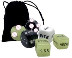 Erotische Dobbelstenen Deluxe - Sex Dice - Sex Dobbelstenen - Voorspel - Glow in the Dark - 36 Opties - Cadeau