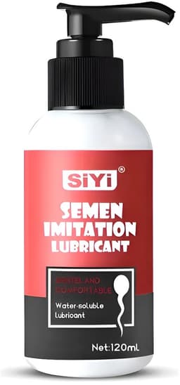 SIYI® | Nepsperma | Sperma Glijmiddel | Water Based | Realistisch Nep Sperma Glijmiddel |Sex Lube - Hybride Glijmiddel - Veilig voor Condooms - Ook voor Massage | Porn Sperma Valse Sperma Waterbasis Glijmiddel Met Doseerpomp | 120 ml — thumbnail 8