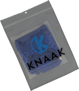 Knaak Lingerieset - Brazilian Slip & Kanten BH - Blauw - Sexy & Comfortabel - Maat M - Elegante Look — thumbnail 3
