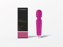 Habibi Toys Desire Roze Vibrator - Sex Toys voor vrouwen - Clitoris Stimulator - Realistisch koppels - Vagina Mastrubator - Oplaadbaar - Seksspeeltjes - Seks - Squirt vibrators — thumbnail 1