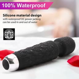 Magic Wand Vibrator Rechargeable - Dildo Vibrator voor Vrouwen - Dildo Vibrator Realistisch - Sex Toys voor Vrouwen Koppels - G Spot Vibrator met 20 Vibratie Standen- Clitoris Stimulator - Seksspeeltjes - Erotiek — thumbnail 7
