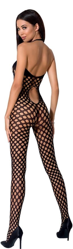 Passion - Woman Bs065 Bodystocking Black One Size — thumbnail 2