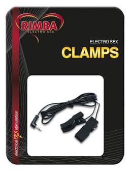 Rimba Electro Sex clamps uni-polar (2 pcs) — thumbnail 2