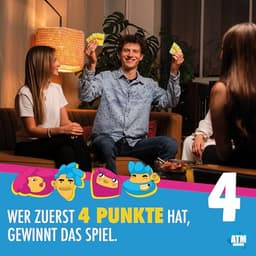 Familie Uitdaging - Gezelschapsspel met Grappige Vragen en Uitdagingen voor Kinderen en Volwassenen - Kaartspel vanaf 8 Jaar - Ideaal voor Vakantie en Reizen — thumbnail 3