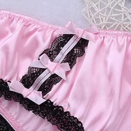 iiniim Herenslips Satijnen Tanga Sissy Slipje Mannen Bikini Slips Lingerie Erotisch Ondergoed Onderbroek M-XL — thumbnail 2
