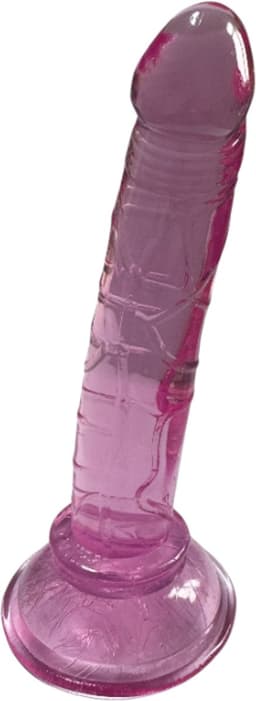 Lovesecret Sensual – LS31 – Mini Dildo 02 Pink – Realistische Mini Dildo met Zuignap — thumbnail 2