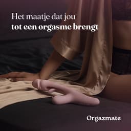 Orgazmate Karins Kietelaar - 3 in 1 Vibrator - Sex Toys voor Vrouwen - Luchtdruk Vibrator - Dildo Vibrator - Clitoris, U & G-spot Stimulator - Seksspeeltjes - 490 Standen - Roze — thumbnail 7
