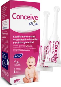 Conceive Plus Vruchtbaarheidsgel | Voor Stellen die Zwanger Proberen te Worden | 8 Voorgevulde Applicators — thumbnail 12