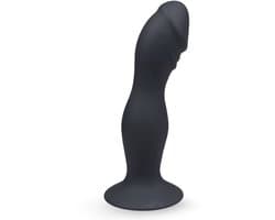 Blackdoor Siliconen Anale Dildo met Zuignap – Anale dildo voor beginners – Hands-free & Prostaat Stimulerend