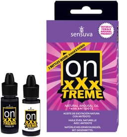 SENSUVA – On xXxTreme Arousal Oil – Medium 5 ml — thumbnail 2
