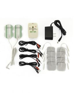 Rimba Electro Sex - Electronische Erotische Stimulatie - 4 Kanaals Electro Sex Power Box Set Met LCD Display — thumbnail 5