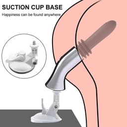 Anale-vibrator-buttplug-stotende-dildo-g-spot-massage-speelgoed-voor-mannen-vrouwen — thumbnail 2