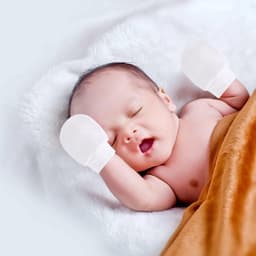 9 Paar Baby Wanten Katoen Anti-Kras Handschoenen Geboorte Unisex 0-6 Maanden — thumbnail 2
