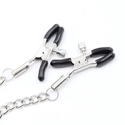 Smart Moves - Ring Gag met Tepelklemmen — thumbnail 2