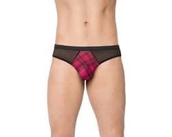 SoftLine Collection - Sexy herenslip - roze XL