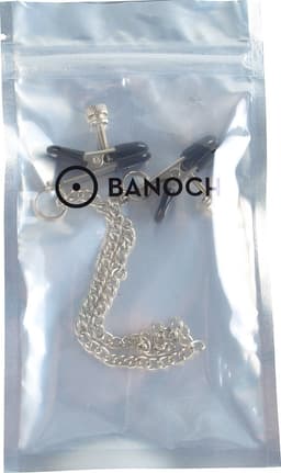 Banoch | Tepelklemmen - Pinces de P. -Verstelbaar - Ketting - Schroefje — thumbnail 5