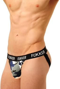 Jockstrap Fukker Camo maat Large — thumbnail 3