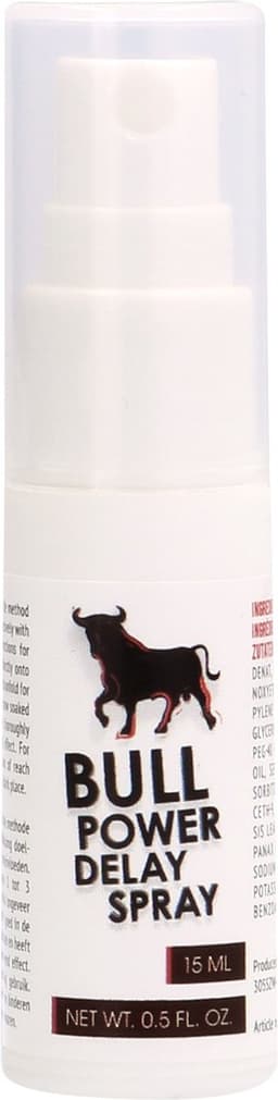 Shots Pharmquests delay spray/gel Bull Power Delay Spray 15 ml — thumbnail 1