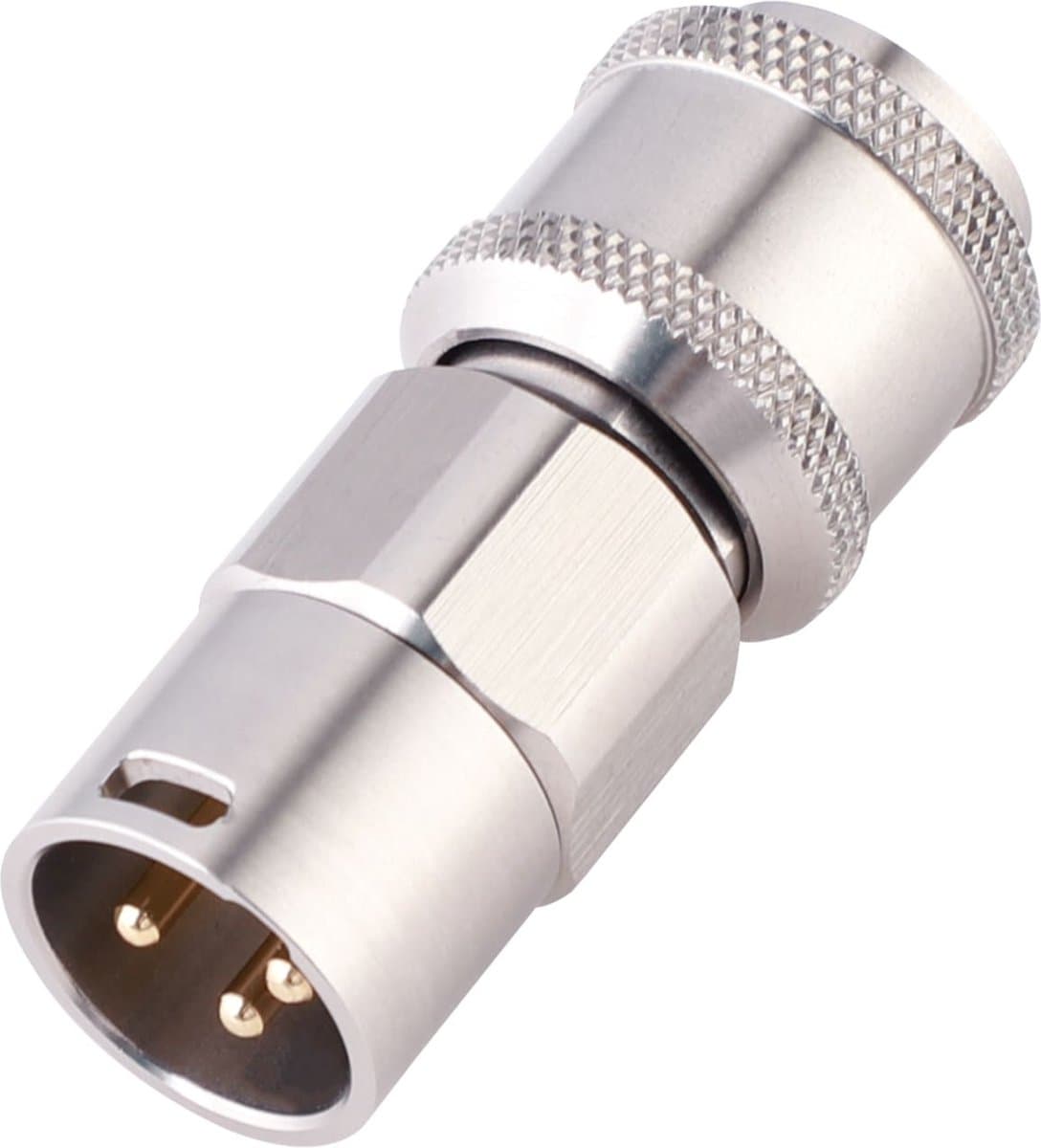 3XLR naar EZfunLok Adapter Voor De Auxfun Seksmachine — afbeelding 1