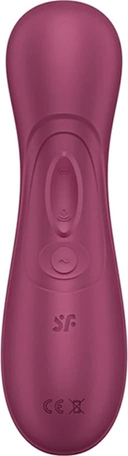 Satisfyer, vibrator, drukgolfvibrator, 'Pro 2 Generation 3', 16,5 cm, vloeibare luchttechnologie, incl. extra opzetstuk, 2 apart regelbare motoren — thumbnail 10