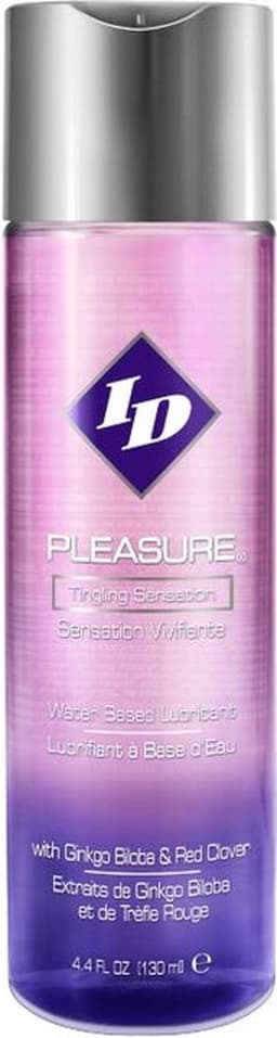 ID Pleasure - Glijmiddel op Waterbasis - Met tintelend gevoel - 130 ml — thumbnail 2