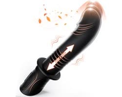 IntiMate® Samurai - Luxe G-Spot Viberator met 10 Krachtige Vibraties & 3 Stoot Standen - Dildo Stimulator met Laag Geluidsniveau - Ergonomisch Ontworpen Seksspeeltje - Veilig Lichaamsmateriaal - Waterdicht & USB Magnetisch Oplaadbaar