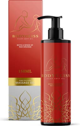 BodyGliss - Massage Collection Silky Soft Olie Rode Sinaasappel 150 ml — thumbnail 1