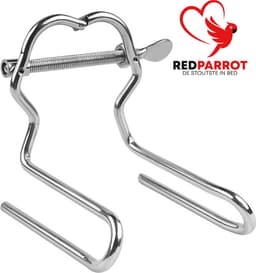 Mega speculum - Anale en Vaginale spreider - Verstelbare dilator - Mega fisting uitrekker - RVS — thumbnail 4