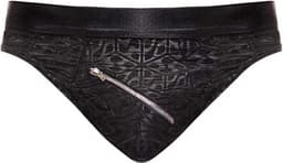 Male Power String met Rits black S/M — thumbnail 4