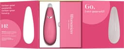 Womanizer - Premium 2 Luchtdruk vibrator - Roze - 9 standen - Waterproof - Oplaadbaar — thumbnail 8