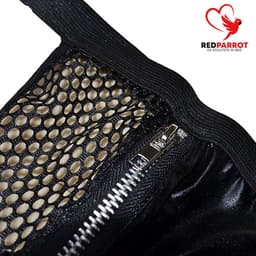 Micro string heren - Erotisch ondergoed - BDSM - Open kruis - Zwart - One size — thumbnail 5