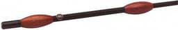Fleck Feldmann® Classic Dressuur Rijzweep Zilver 120 cm — thumbnail 2
