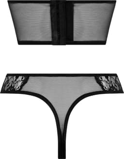Christine le Duc - Half Korset & String - Lingerie Erotisch - Tiara - M — thumbnail 20