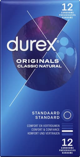 Durex Condooms Classic Natural 12st x3 — thumbnail 2