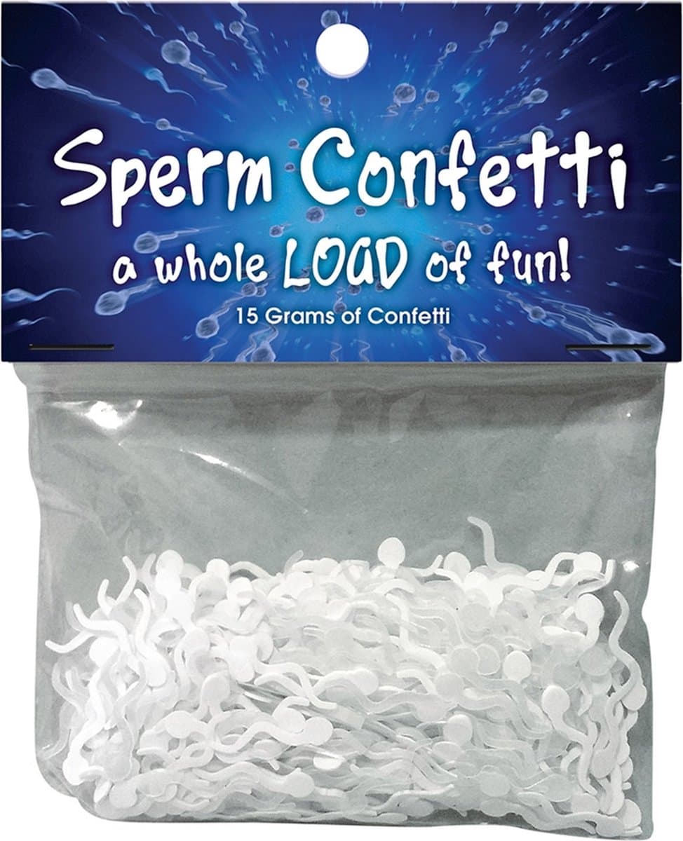 KHEPER GAMES | Kheper Games Sperm Confetti — afbeelding 1