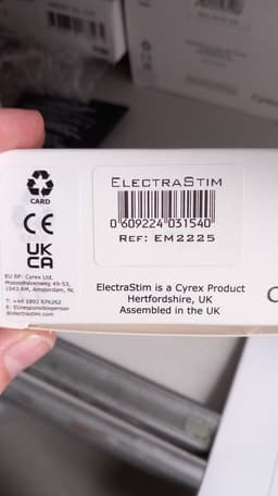 ElectraStim - Push Button Adapter Set 2mm to 4mm — thumbnail 2