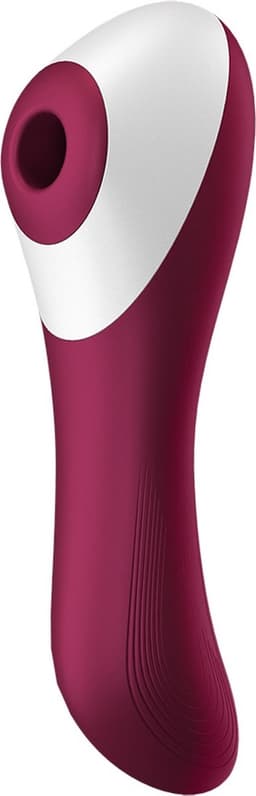 Satisfyer, drukgolfvibrator en vibrator, Dual Crush, 2:1 vibrator + drukgolfspeelgoed, 2 motoren, aan beide zijden te gebruiken — thumbnail 3