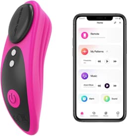 Lovense - Ferri Panty Vibrator - Roze — thumbnail 1