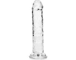 Shots - RealRock REA150TRA1 - Straight Realistic Dildo Suction Cup - 6'' / 14,5 - Tra