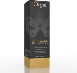 Orgie - Xtra Hard Power Gel - Stimulating Gel for Men - 1 fl oz / 30 ml — thumbnail 4