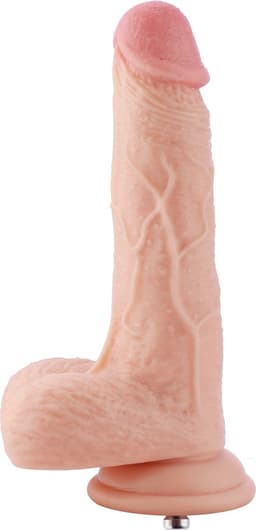 EZfunLok Flexibele Dildo voor Auxfun Plus Seksmachine 17 cm — thumbnail 15