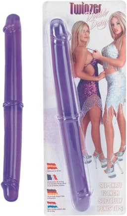 Twinzer Dubbele Dildo — thumbnail 2