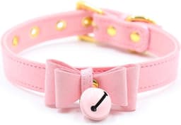 Banoch - Collar Catbell Pink - Halsband Strik Roze — thumbnail 9
