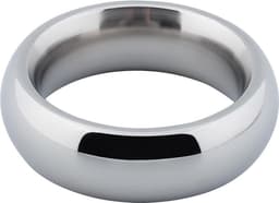 Banoch - Cockring donut metal - ∅ 50 - metalen donut cockring | penisring — thumbnail 3