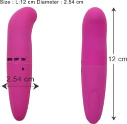 Beleef het ultieme genot I Mini Dolphin Vibrator I Roze — thumbnail 1