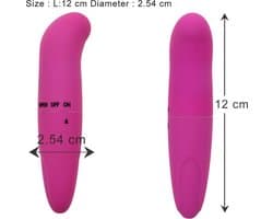 Beleef het ultieme genot I Mini Dolphin Vibrator I Roze