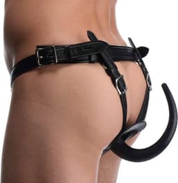Master Series Ass Holster Buttplug Harnas — thumbnail 4